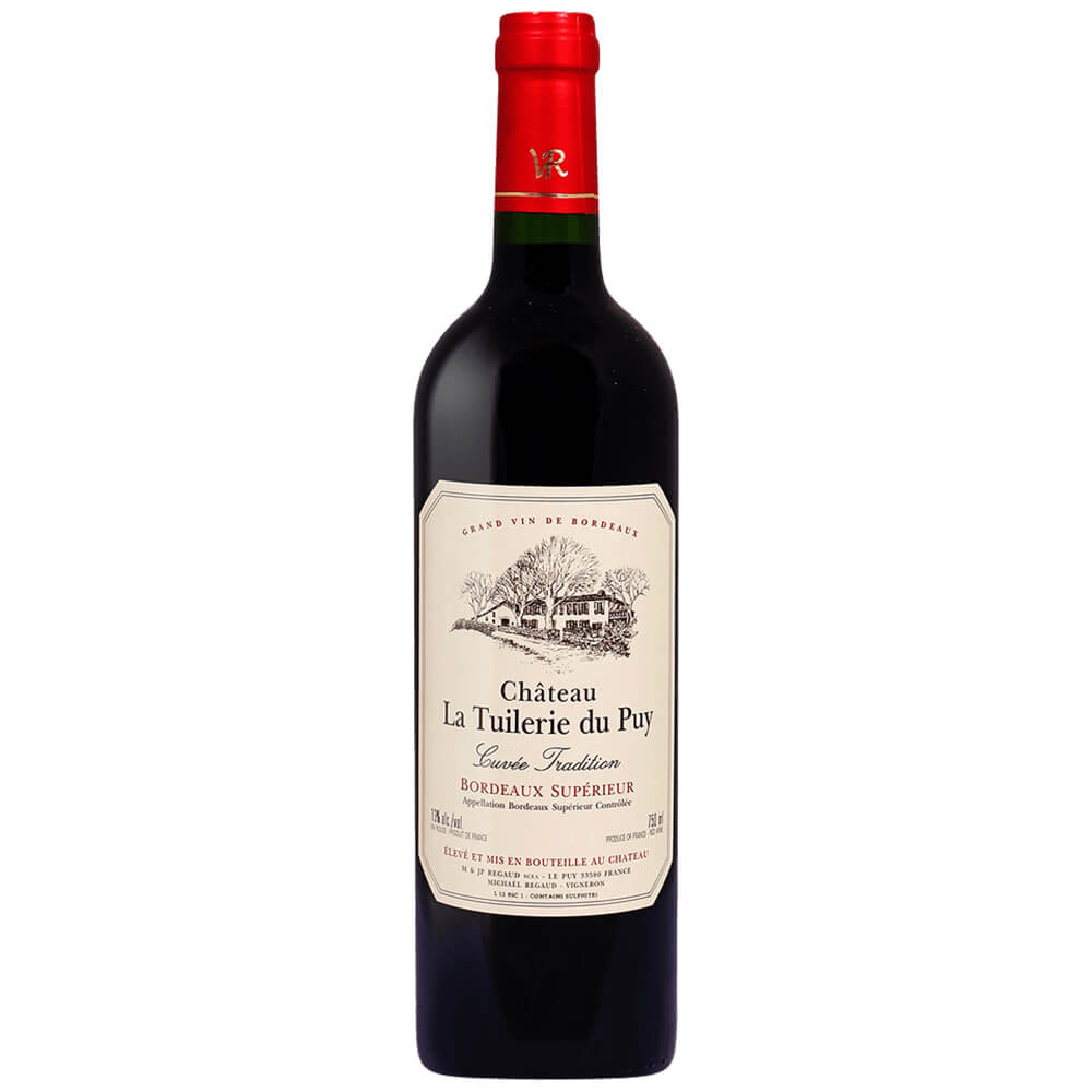 Chateau Tuilerie Du Puy Bordeaux Superieur 2018/19 – The Wine