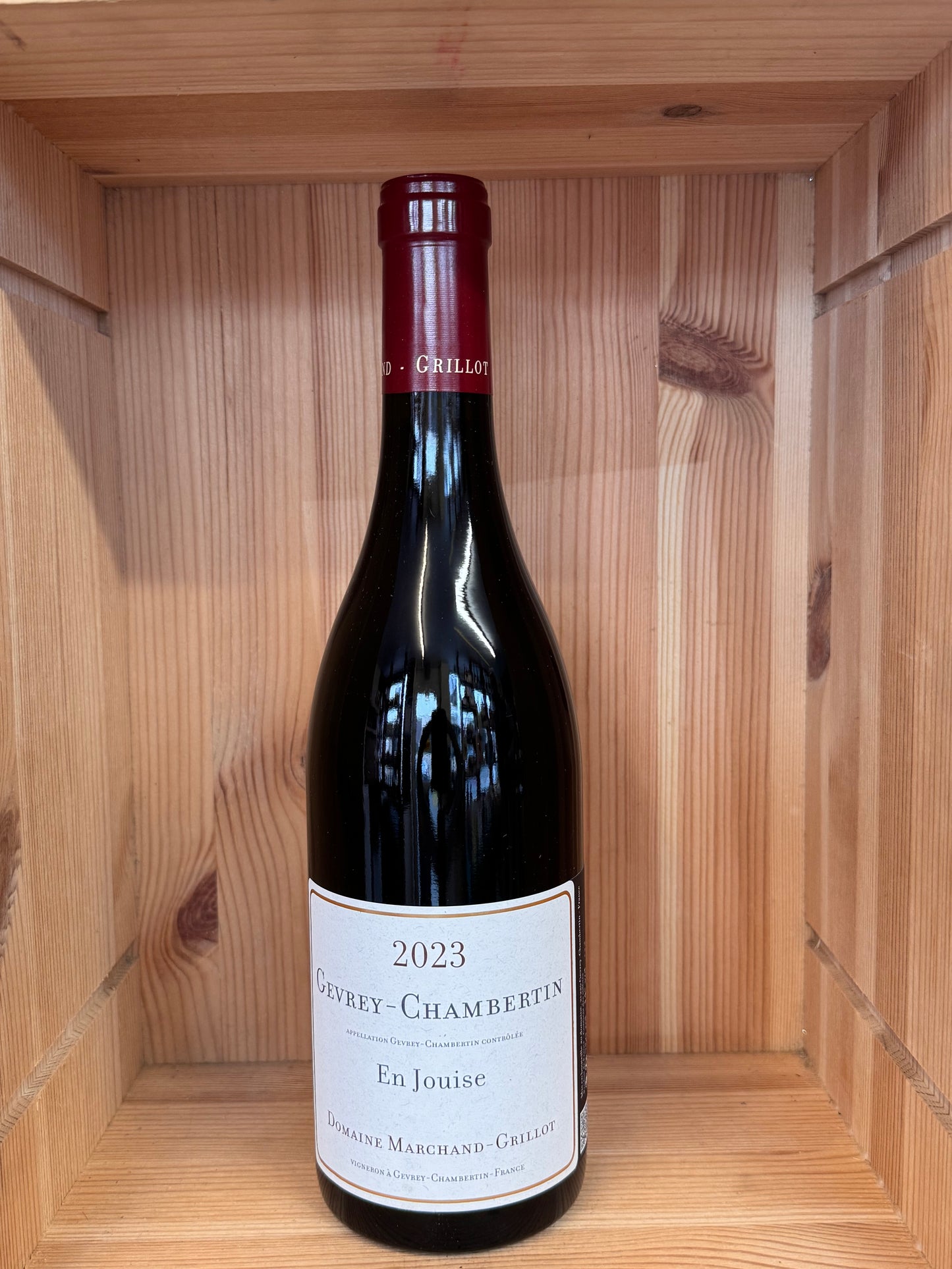 Domaine Marchand-Grillot Gevrey-Chambertin En Jouise 2023