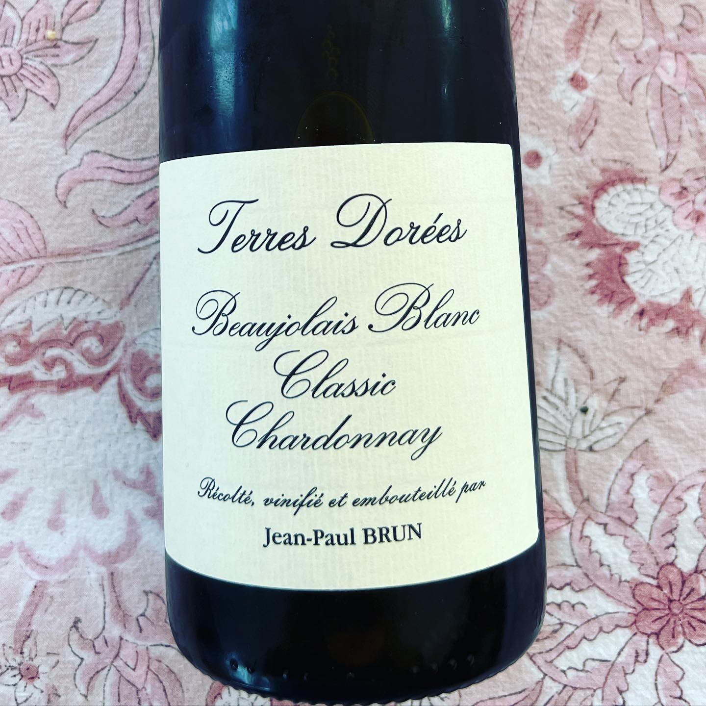 Beaujolais Blanc Classic 2021/4 Jean-Paul Brun