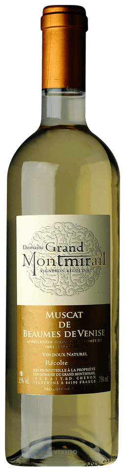 Muscat De Beaumes De Venise Domaine De Grand Montmirail – Half botttle
