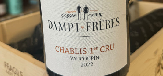 Dampt Frères Chablis 1er Cru Vaucoupin 2022