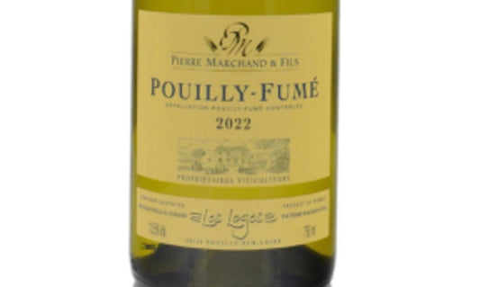 Pierre Marchand & Fils Pouilly-Fumé 2022: A Loire Valley Love Affair