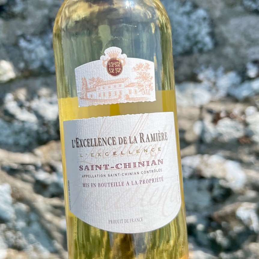 An introduction to St Chinian Excellence de la Ramière Blanc