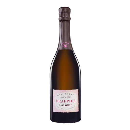 Drappier Rose Brut Zero Nature N/V