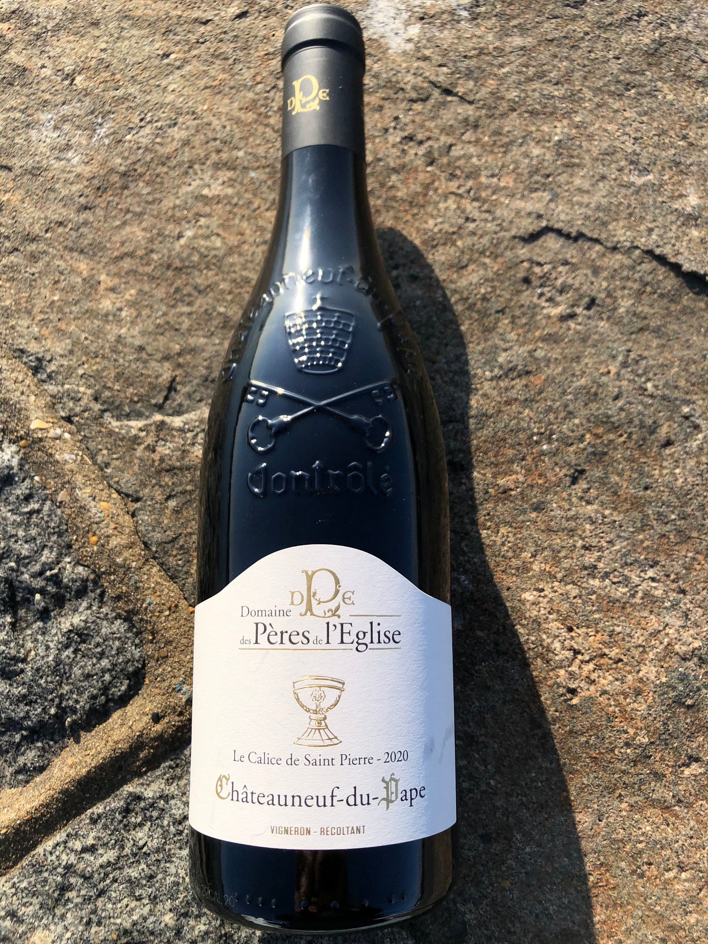 Chateauneuf Du Pape Domaine Des Peres De  L'eglise 2020 – 750