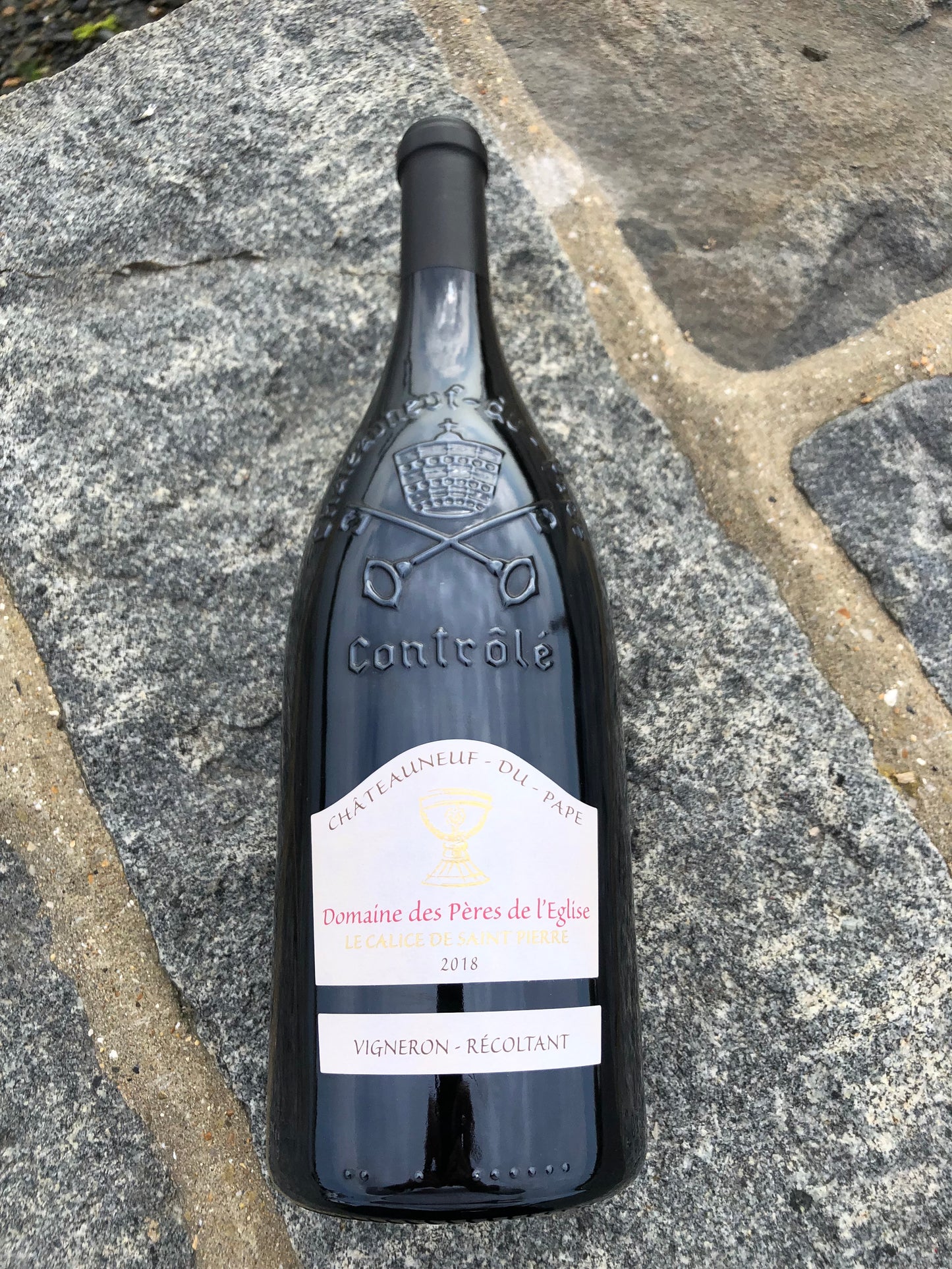 Chateauneuf Du Pape Domaine Des Peres De  L'eglise 2018 – Magnum