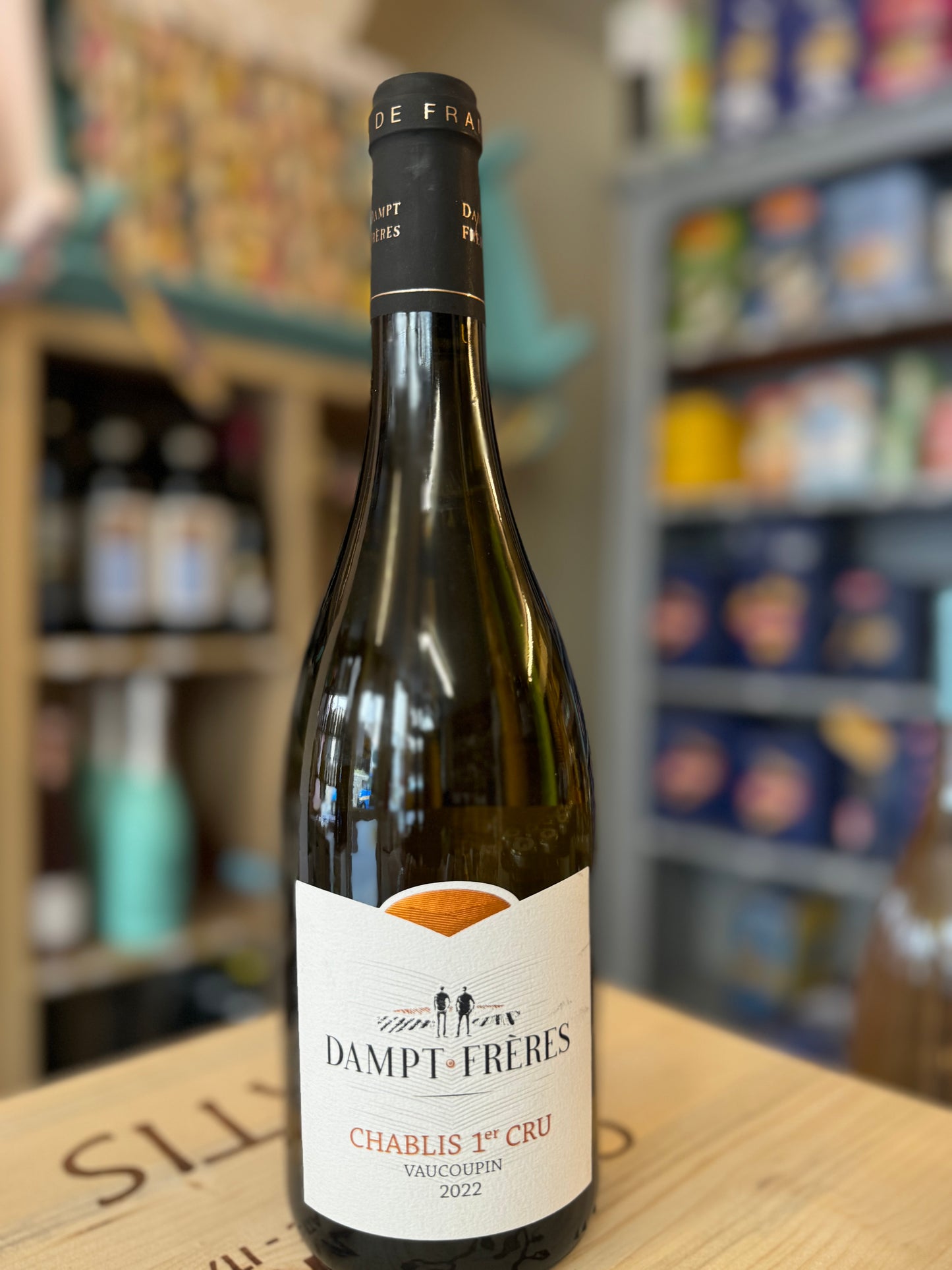 Dampt Frères Chablis 1er Cru Vaucoupin 2022