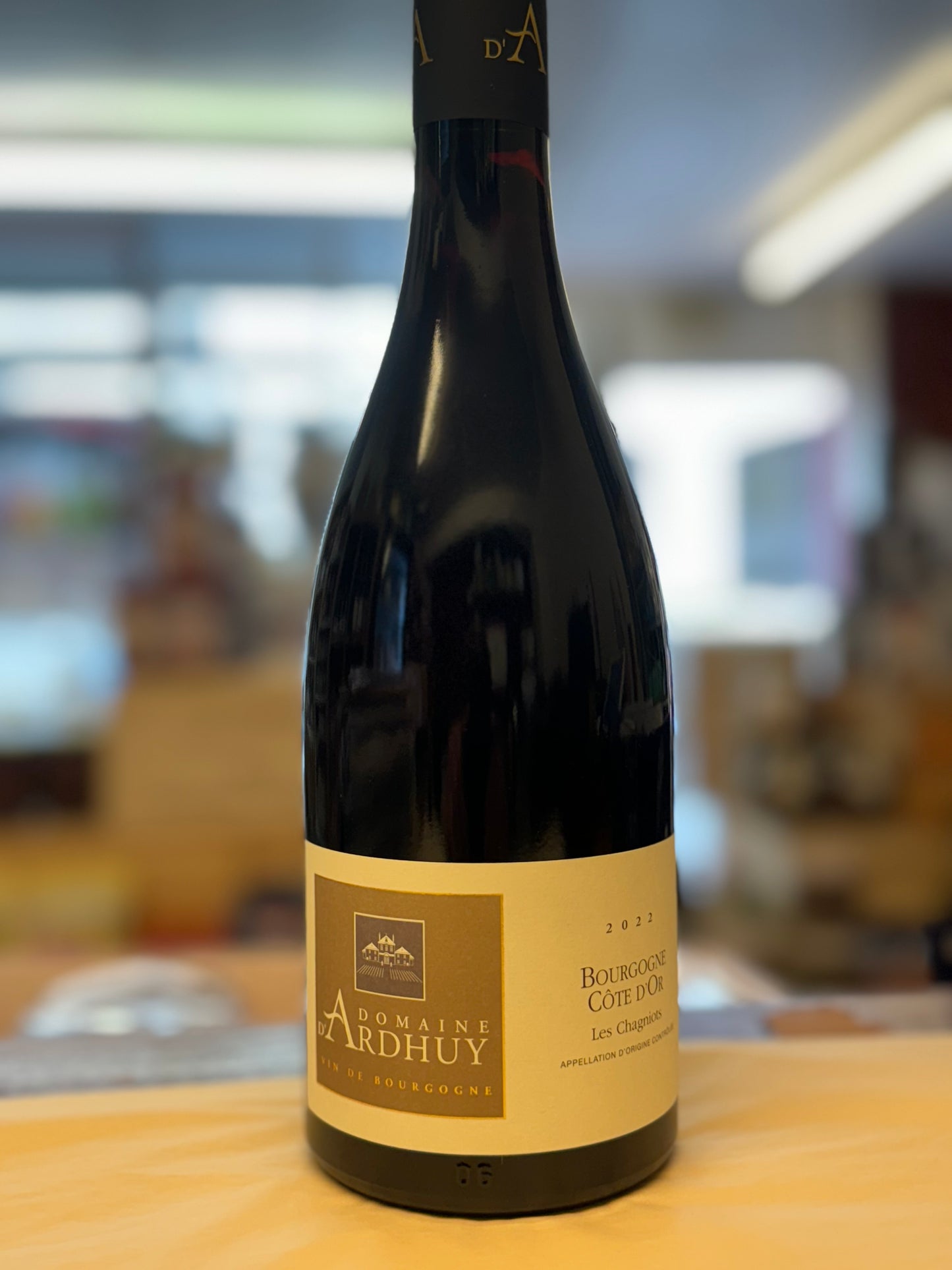 Domaine d'Ardhuy’s Bourgogne Côte d'Or Les Chagniots 2022