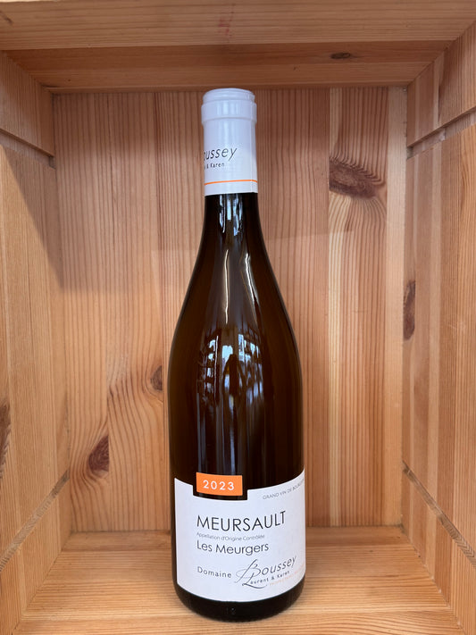 Domaine Laurent &amp; Karen Boussey Meursault Les Meurgers 2023