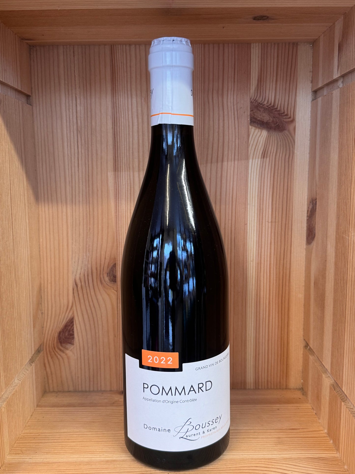 Domaine Laurent & Karen Boussey Pommard 2022