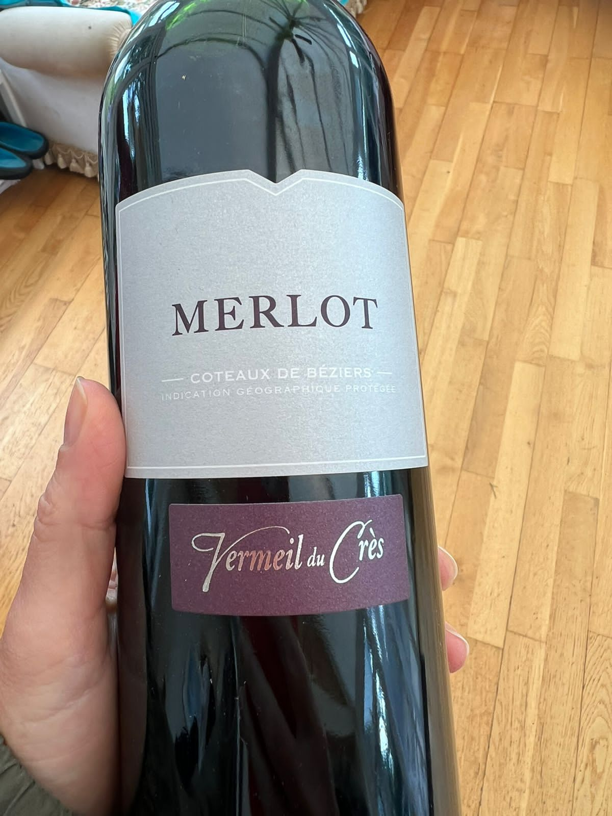 Merlot Vermeil Du Cres 2020