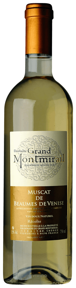 Muscat De Beaumes De Venise Domaine De  Grand Montmirail 2019 – Half botttle