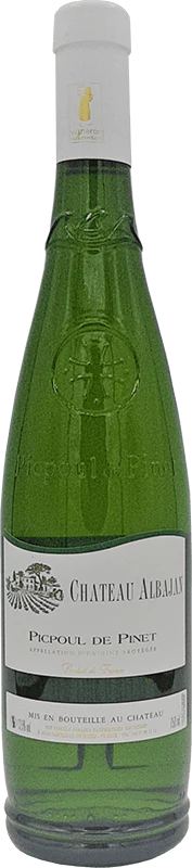 AOP Picpoul de Pinet Blanc 2022 Chateau Albajan