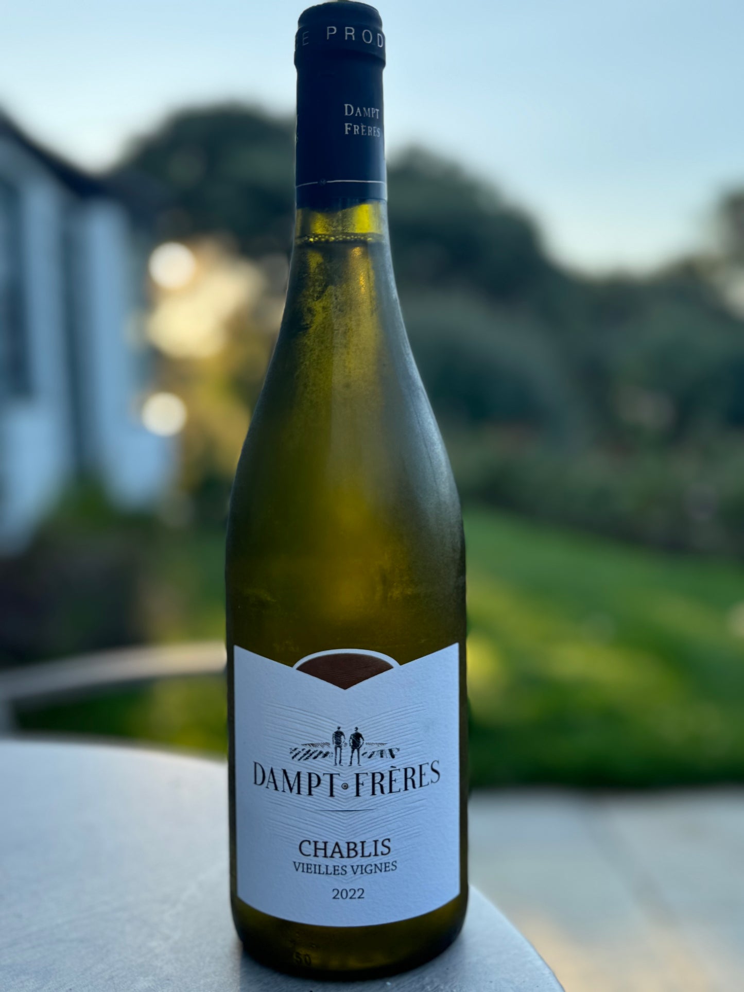 Domaine Dampt Frères Chablis Vieilles Vignes 2022